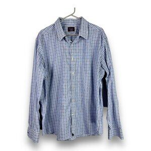 UNTUCKit Mens Sz XXL Wrinkle Free Long Sleeve Button Up Shirt Office Business